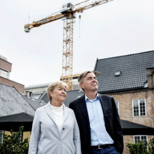 Hilde Vik Matre og Bjørn Matre